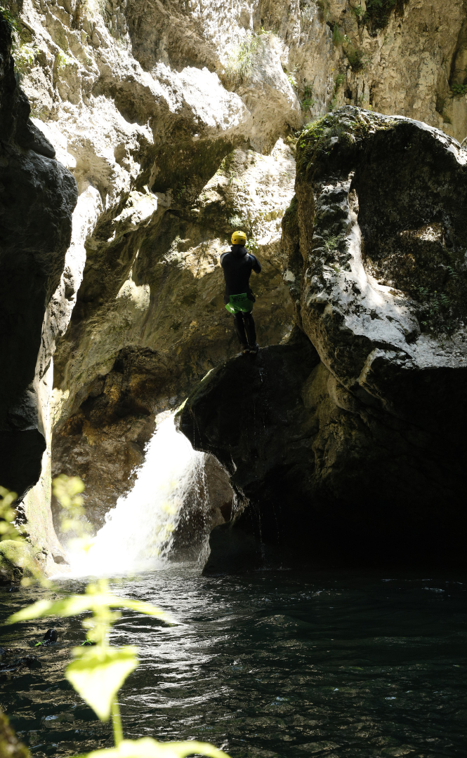 Poslednje osvojen kanjon u Evropi